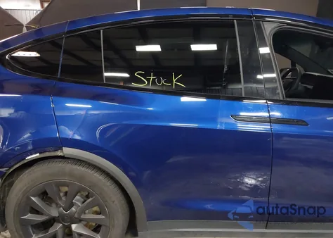 2023 Tesla Model X Dual Motor All-Wheel Drive/Standard Range from USA, damaged, VIN 7SAXCAE56PF431067